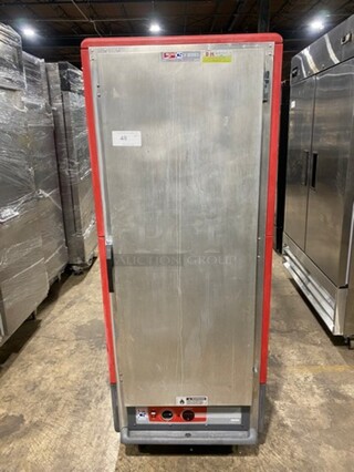 Metro Commercial Insulated Heated Holding Cabinet! All Stainless Steel! On Casters! Model: C539HFS4 120V
