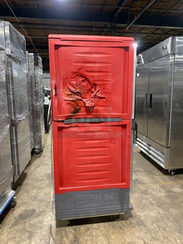 Metro Commercial Insulated Heated Holding Cabinet! All Stainless Steel! On Casters! Model: C539HFS4 120V - Image 3 of 8