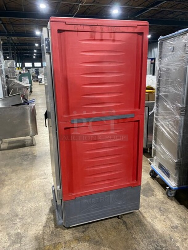 Metro Commercial Insulated Heated Holding Cabinet! All Stainless Steel! On Casters! Model: C539HFS4 120V - Image 4 of 8