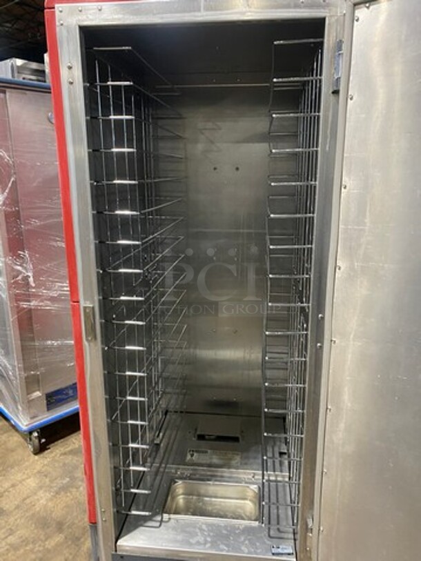 Metro Commercial Insulated Heated Holding Cabinet! All Stainless Steel! On Casters! Model: C539HFS4 120V - Image 5 of 8