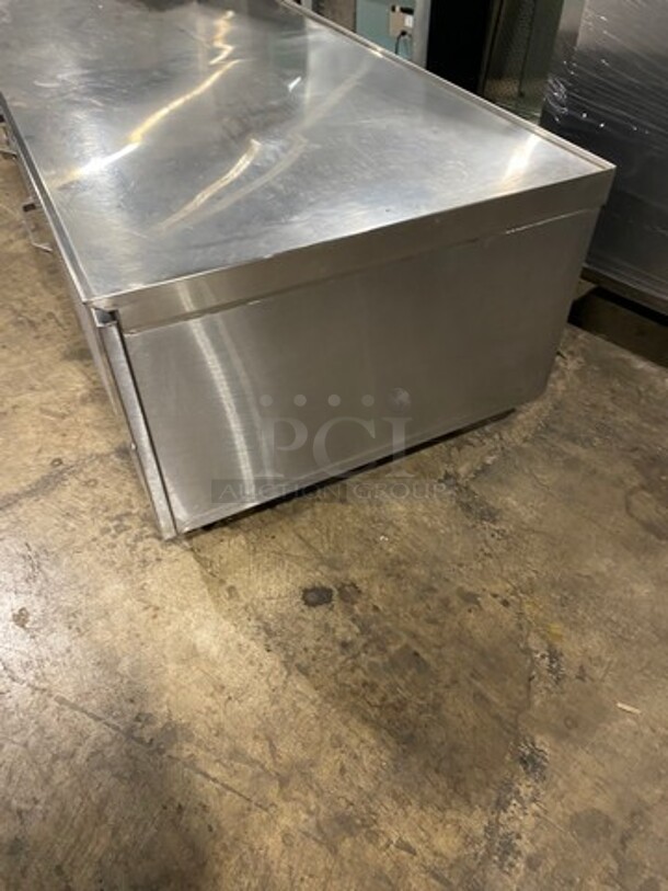 Randell Commercial Refrigerated Chef Base! With 4 Drawer Storage Space! All Stainless Steel! On Casters! - Image 3 of 8