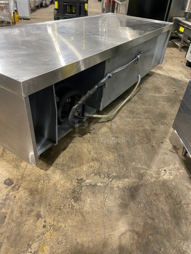 Randell Commercial Refrigerated Chef Base! With 4 Drawer Storage Space! All Stainless Steel! On Casters! - Image 4 of 8