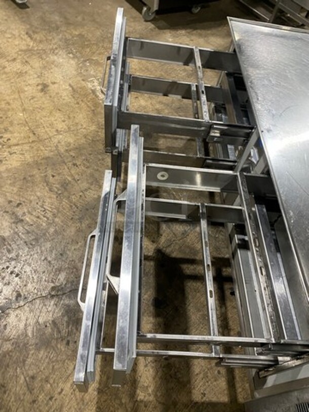 Randell Commercial Refrigerated Chef Base! With 4 Drawer Storage Space! All Stainless Steel! On Casters! - Image 5 of 8
