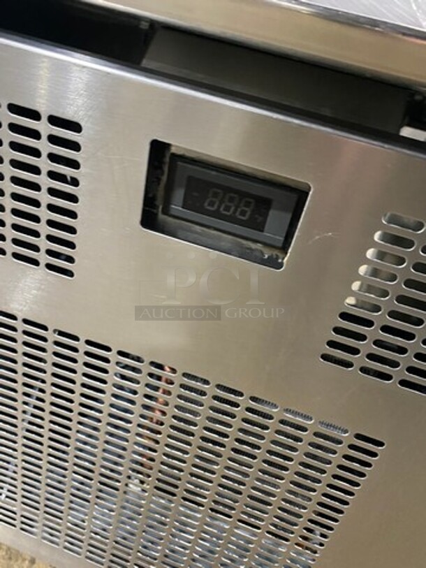 Randell Commercial Refrigerated Chef Base! With 4 Drawer Storage Space! All Stainless Steel! On Casters! - Image 7 of 8