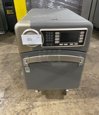 LATE MODEL! 2019 Turbo Chef Commercial Countertop Rapid Cook Oven! On Small Legs! Model: NGO SN: NGOD50243 208/240V 60HZ 1 Phase