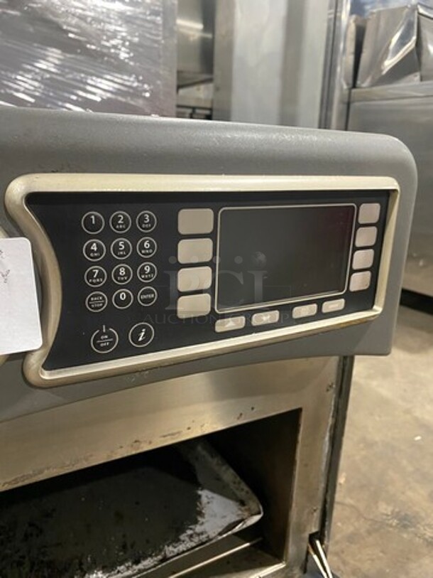 LATE MODEL! 2019 Turbo Chef Commercial Countertop Rapid Cook Oven! On Small Legs! Model: NGO SN: NGOD50243 208/240V 60HZ 1 Phase - Image 7 of 9