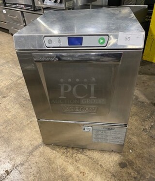 Hobart Commercial Under The Counter New Body Style Heavy Duty Dishwasher! All Stainless Steel! Model: LXER SN: 231171038 120/208V 60HZ 1 Phase