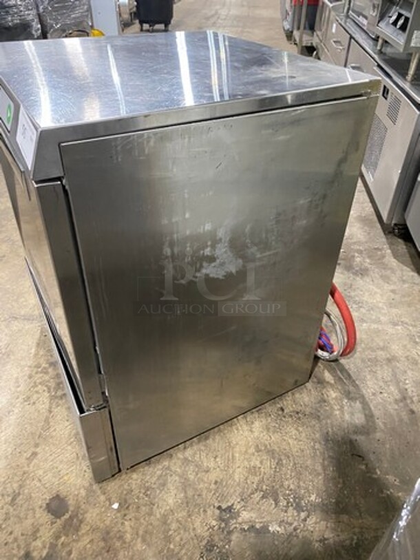 Hobart Commercial Under The Counter New Body Style Heavy Duty Dishwasher! All Stainless Steel! Model: LXER SN: 231171038 120/208V 60HZ 1 Phase - Image 2 of 9