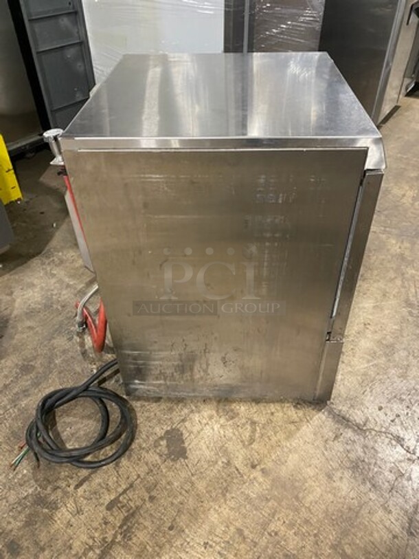 Hobart Commercial Under The Counter New Body Style Heavy Duty Dishwasher! All Stainless Steel! Model: LXER SN: 231171038 120/208V 60HZ 1 Phase - Image 3 of 9