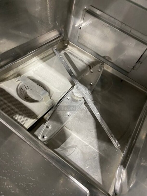 Hobart Commercial Under The Counter New Body Style Heavy Duty Dishwasher! All Stainless Steel! Model: LXER SN: 231171038 120/208V 60HZ 1 Phase - Image 6 of 9