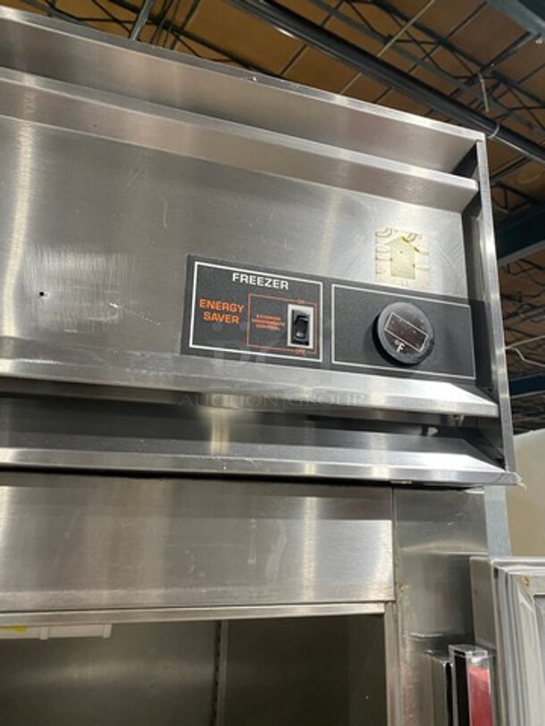 Victory Commercial Single Door Reach In Freezer! All Stainless Steel! On Legs! - Image 7 of 9
