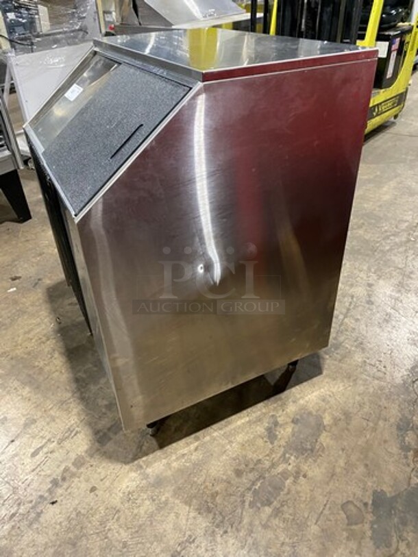 Ice-O-Matic Commercial Undercounter Ice Maker Machine! All Stainless Steel! On Legs! Model: EF250A32S SN: 09091280011955 115V 60HZ 1 Phase - Image 2 of 9
