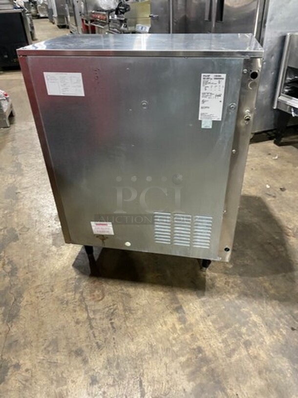Ice-O-Matic Commercial Undercounter Ice Maker Machine! All Stainless Steel! On Legs! Model: EF250A32S SN: 09091280011955 115V 60HZ 1 Phase - Image 3 of 9