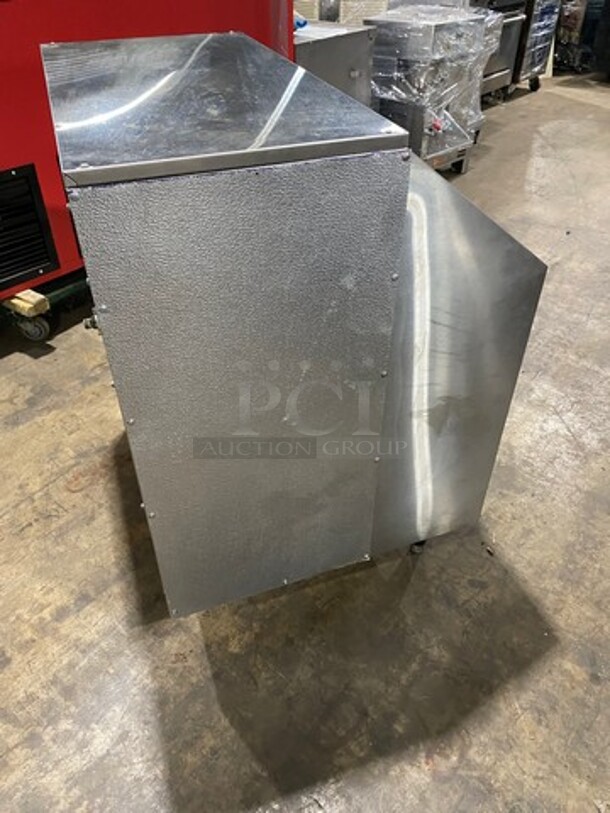 Ice-O-Matic Commercial Undercounter Ice Maker Machine! All Stainless Steel! On Legs! Model: EF250A32S SN: 09091280011955 115V 60HZ 1 Phase - Image 4 of 9