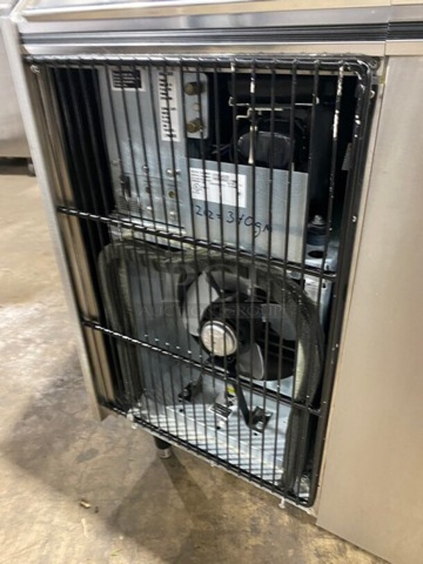 Ice-O-Matic Commercial Undercounter Ice Maker Machine! All Stainless Steel! On Legs! Model: EF250A32S SN: 09091280011955 115V 60HZ 1 Phase - Image 6 of 9