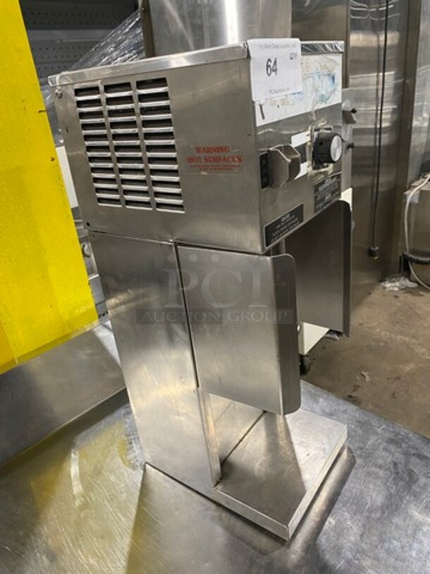 International Dairy Queen Commercial Countertop Blizzard Mixer! Solid Stainless Steel! Model: BM3 SN: H2D12330 120V 60HZ 1 Phase - Image 2 of 8