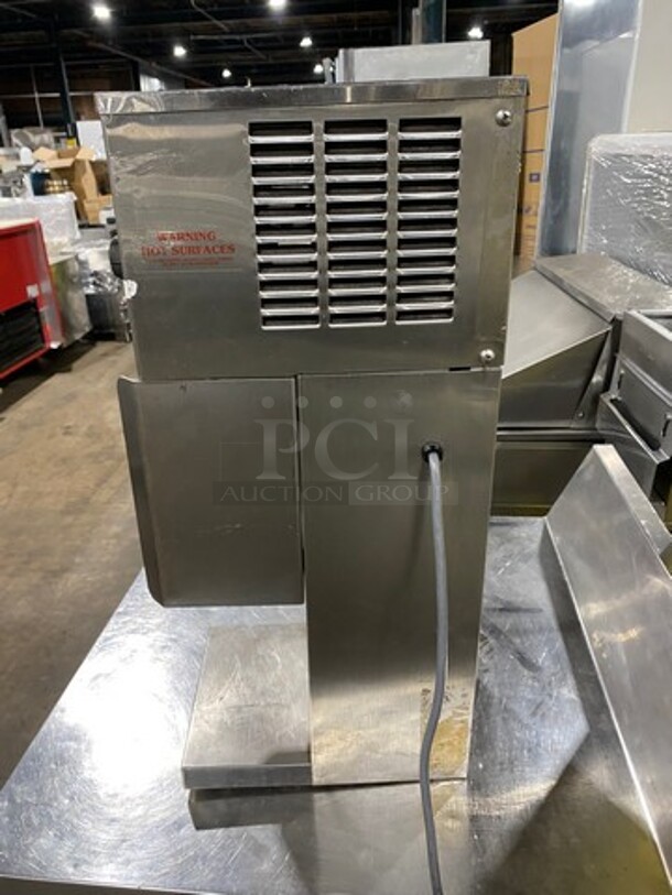 International Dairy Queen Commercial Countertop Blizzard Mixer! Solid Stainless Steel! Model: BM3 SN: H2D12330 120V 60HZ 1 Phase - Image 3 of 8