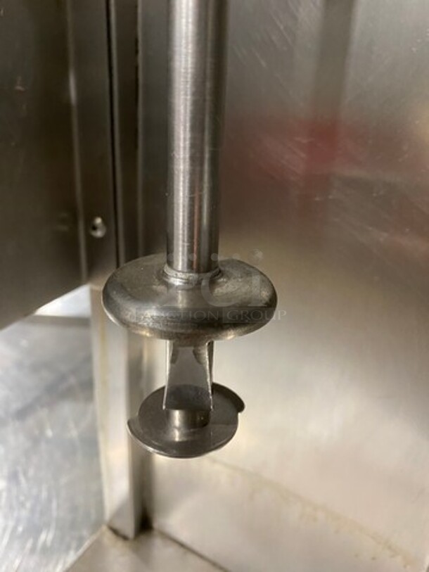 International Dairy Queen Commercial Countertop Blizzard Mixer! Solid Stainless Steel! Model: BM3 SN: H2D12330 120V 60HZ 1 Phase - Image 7 of 8