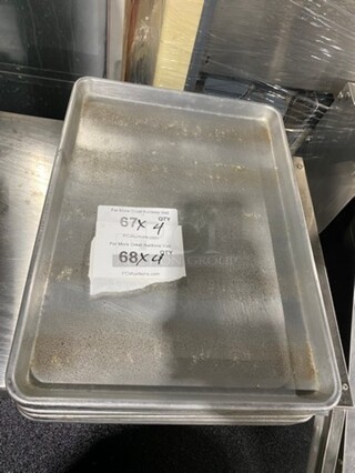 Baking Sheet Pans! 4x Your Bid!