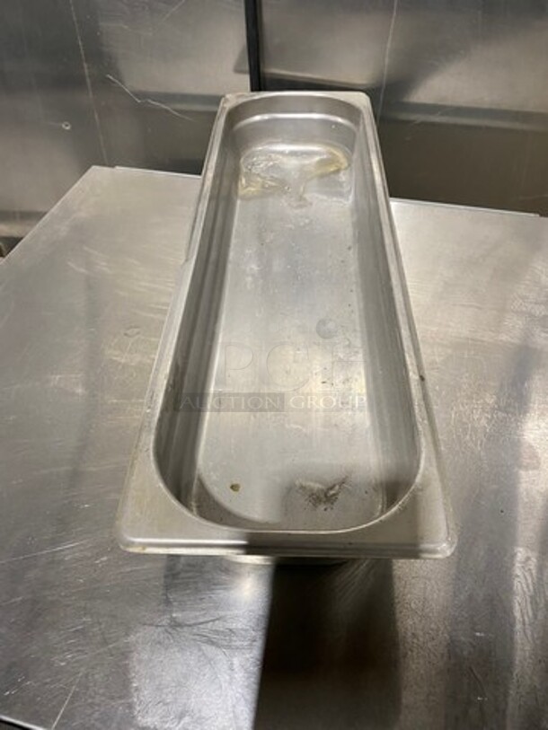 ALL ONE MONEY! Assorted Size Commercial Steam Table/ Prep Table Food Pans! All Stainless Steel! - Image 2 of 6