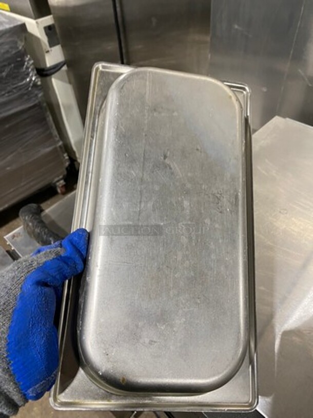 ALL ONE MONEY! Assorted Size Commercial Steam Table/ Prep Table Food Pans! All Stainless Steel! - Image 6 of 6
