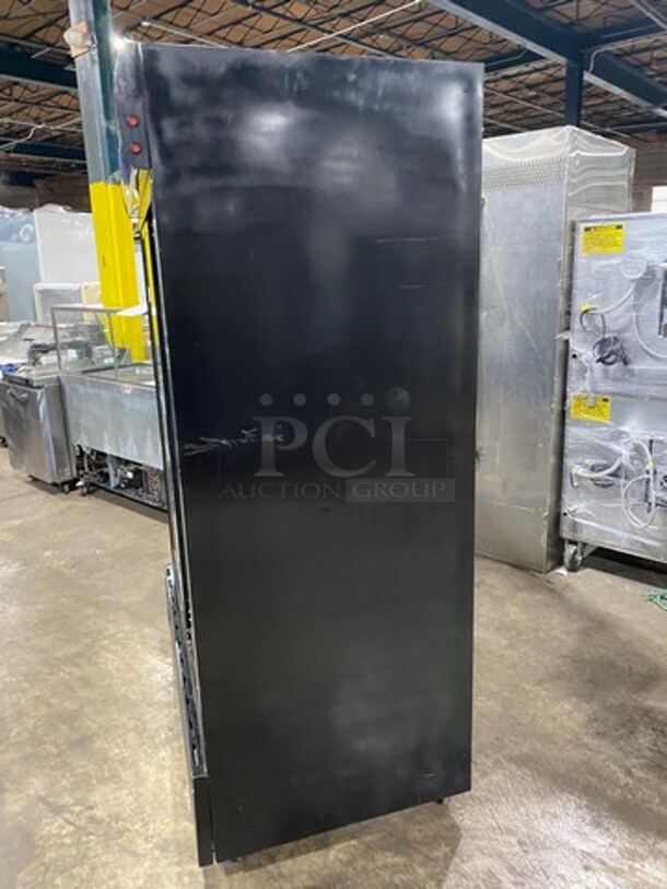 Bison Commercial 2 Door Reach In Cooler Merchandiser! With View Through Doors! With Poly Coated Racks! Model: BGM49SD SN: 1400WAB20170210003 115V - Image 2 of 8