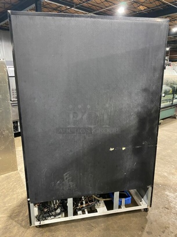 Bison Commercial 2 Door Reach In Cooler Merchandiser! With View Through Doors! With Poly Coated Racks! Model: BGM49SD SN: 1400WAB20170210003 115V - Image 3 of 8