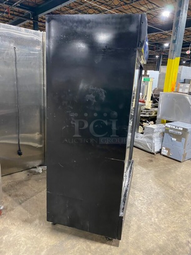 Bison Commercial 2 Door Reach In Cooler Merchandiser! With View Through Doors! With Poly Coated Racks! Model: BGM49SD SN: 1400WAB20170210003 115V - Image 4 of 8