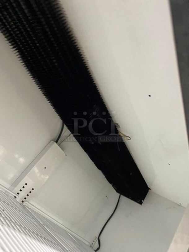 Bison Commercial 2 Door Reach In Cooler Merchandiser! With View Through Doors! With Poly Coated Racks! Model: BGM49SD SN: 1400WAB20170210003 115V - Image 6 of 8
