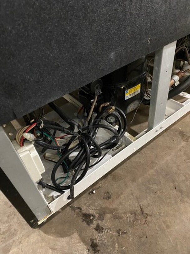 Bison Commercial 2 Door Reach In Cooler Merchandiser! With View Through Doors! With Poly Coated Racks! Model: BGM49SD SN: 1400WAB20170210003 115V - Image 8 of 8