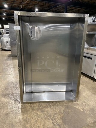 Commercial Solid Stainless Steel Hood System!