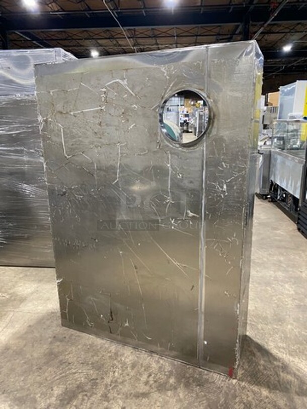 Commercial Solid Stainless Steel Hood System! - Image 3 of 6