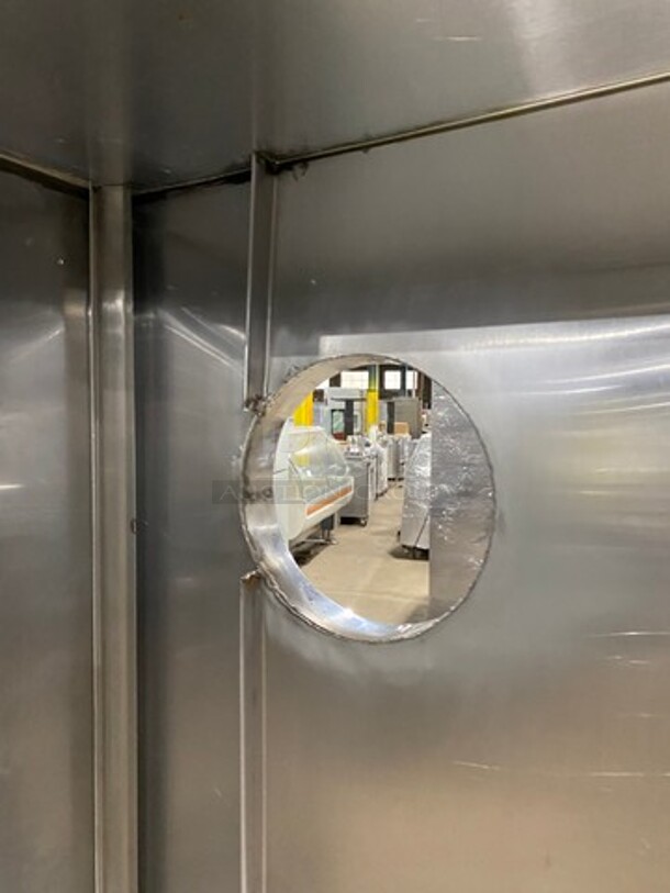 Commercial Solid Stainless Steel Hood System! - Image 5 of 6