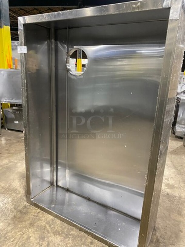 Commercial Solid Stainless Steel Hood System! - Image 6 of 6