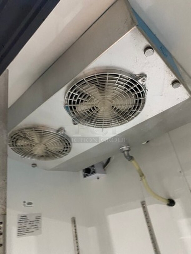 Leader Commercial 2 Door Reach In Cooler Merchandiser! With View Through Doors! Model: LS38SC SN: PX04S2517 115V 60HZ 1 Phase - Image 6 of 8
