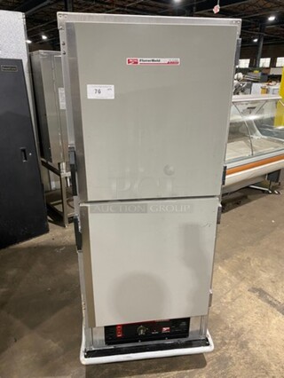 Metro Commercial Heated Holding Cabinet/ Food Warmer! All Stainless Steel! On Casters! Model: CC5953A 120V
