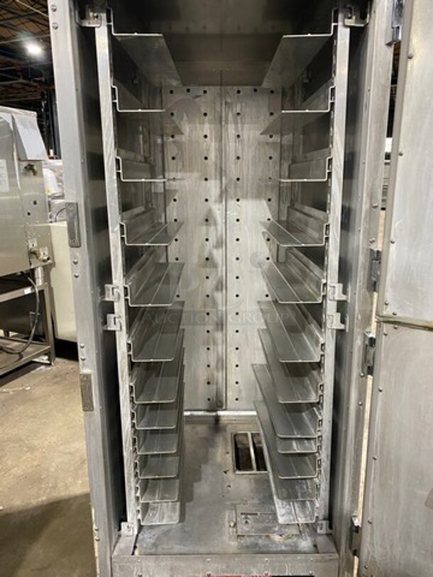 Metro Commercial Heated Holding Cabinet/ Food Warmer! All Stainless Steel! On Casters! Model: CC5953A 120V - Image 5 of 9