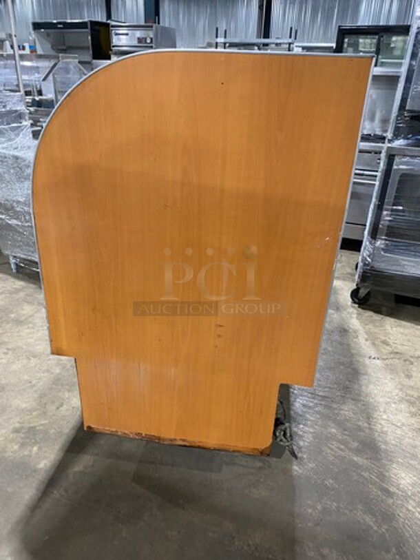 Marc Commercial Refrigerated Deli/Bakery Display Case! With Curved Front Glass! With Sliding Rear Access Doors! - Image 2 of 9