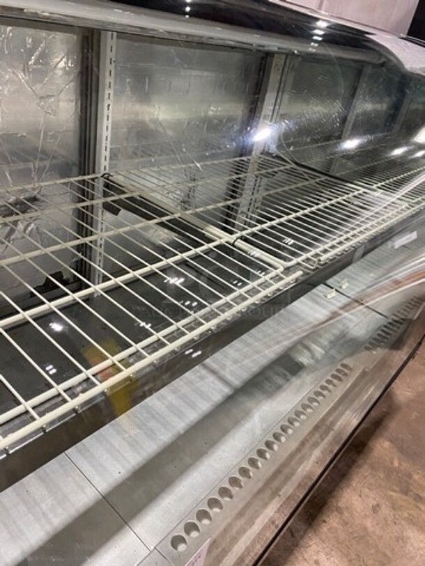 Marc Commercial Refrigerated Deli/Bakery Display Case! With Curved Front Glass! With Sliding Rear Access Doors! - Image 5 of 9