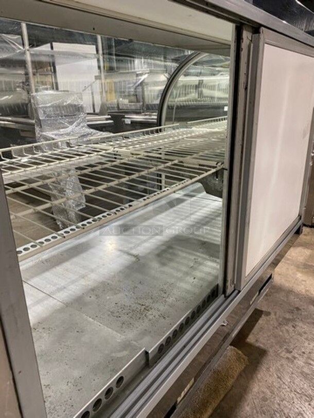 Marc Commercial Refrigerated Deli/Bakery Display Case! With Curved Front Glass! With Sliding Rear Access Doors! - Image 6 of 9