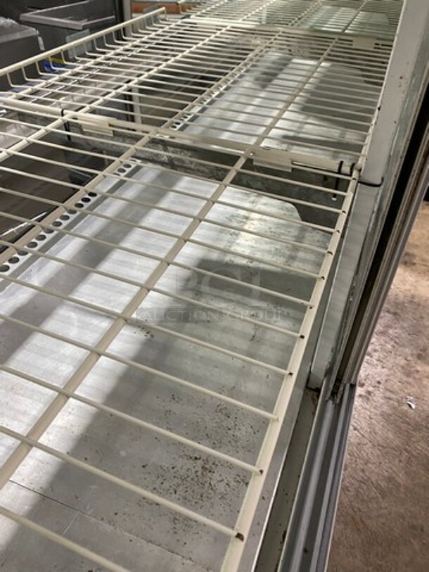 Marc Commercial Refrigerated Deli/Bakery Display Case! With Curved Front Glass! With Sliding Rear Access Doors! - Image 7 of 9