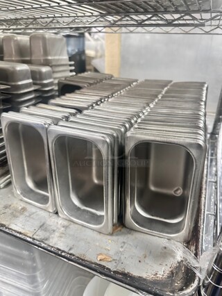 Stainless Steel 1/9 Size 
