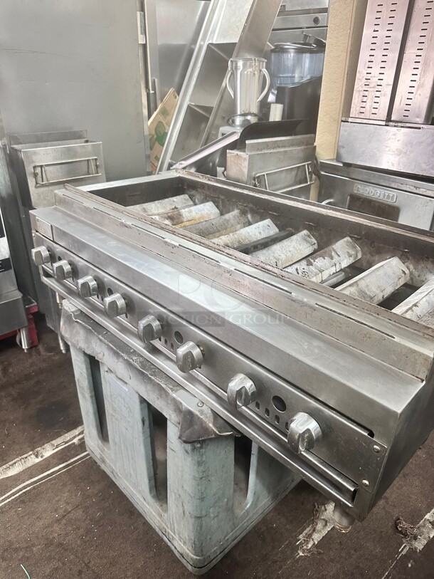 Fully Refurbished 48 inch Commercial Heavy Duty Kabob Grill Gas NSF  - Image 1 of 3