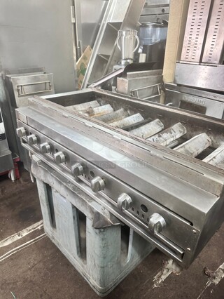 Fully Refurbished 48 inch Commercial Heavy Duty Kabob Grill Gas NSF 