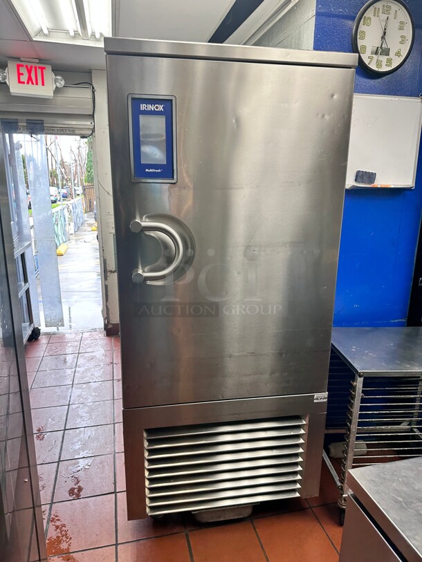 Late Model Irinox MULTIFRESH MF 70.1L PLUS Blast Chiller Freezer, Reach-In 220 Volt Tested and Working - Image 2 of 9