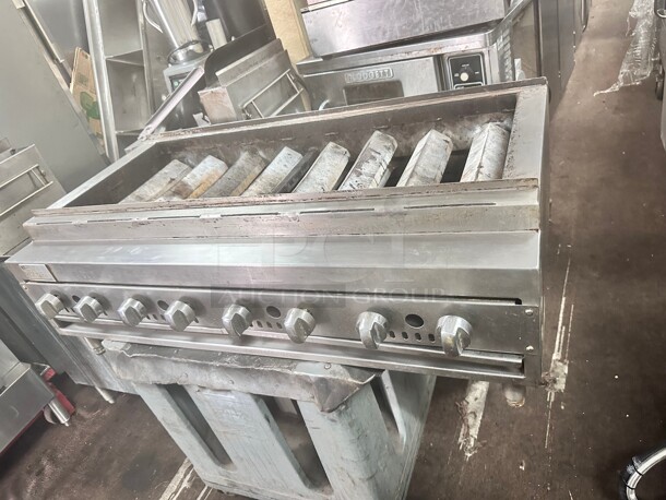 Fully Refurbished 48 inch Commercial Heavy Duty Kabob Grill Gas NSF  - Image 2 of 3