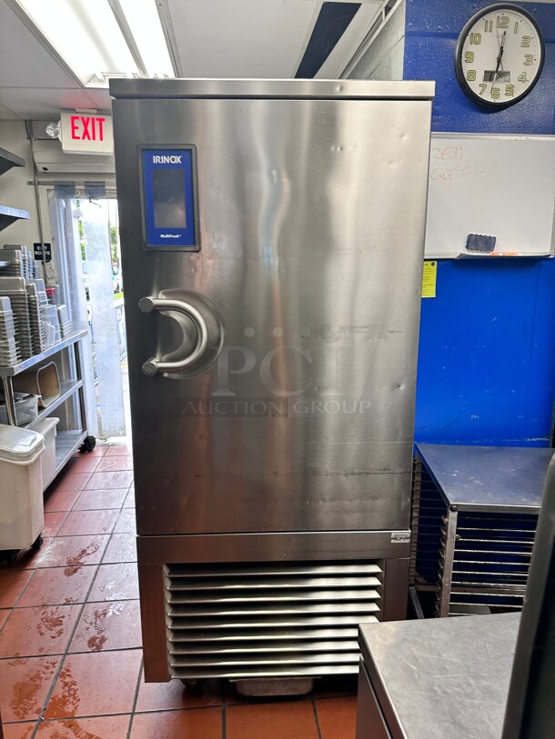 Late Model Irinox MULTIFRESH MF 70.1L PLUS Blast Chiller Freezer, Reach-In 220 Volt Tested and Working - Image 3 of 9