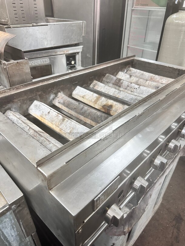 Fully Refurbished 48 inch Commercial Heavy Duty Kabob Grill Gas NSF  - Image 3 of 3