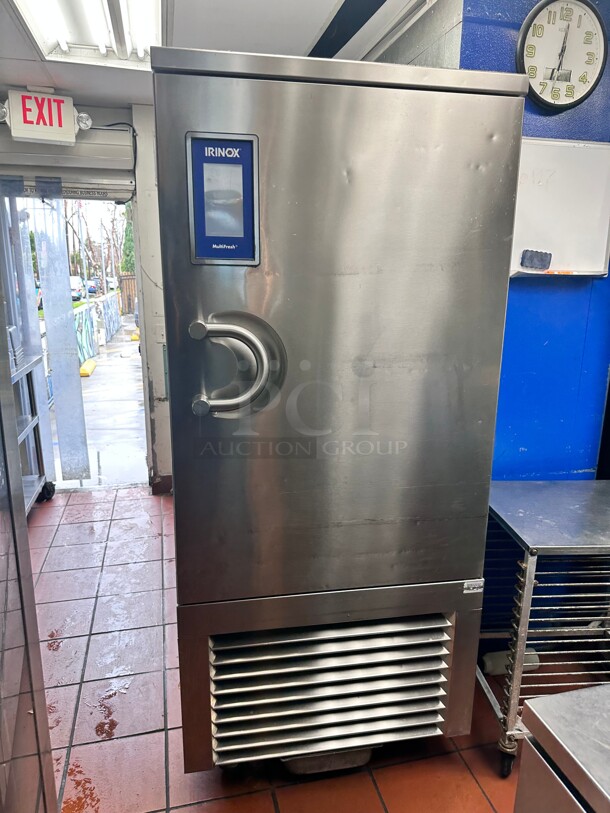 Late Model Irinox MULTIFRESH MF 70.1L PLUS Blast Chiller Freezer, Reach-In 220 Volt Tested and Working - Image 4 of 9