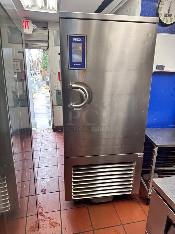 Late Model Irinox MULTIFRESH MF 70.1L PLUS Blast Chiller Freezer, Reach-In 220 Volt Tested and Working - Image 5 of 9